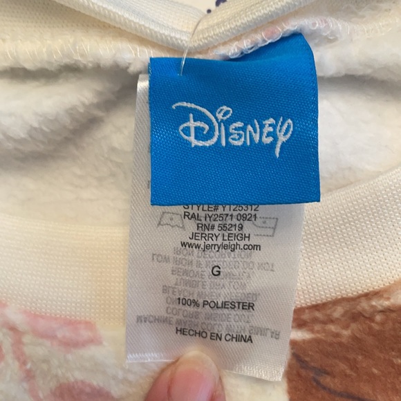 Girls Bambi sweater size large - Picture 2 of 3